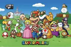 スーパーマリオ A1 ポスター