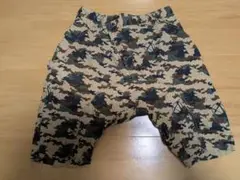 PPFM カモフラージュ ショートパンツ Sサイズ ミリタリー スカル柄