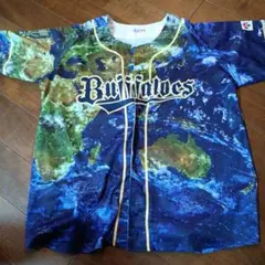 Buffaloes 地球デザイン ユニフォーム