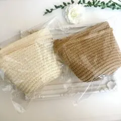 在庫処分品 ストローポシェット デコ用 2個セット