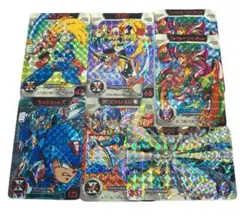 【当時物】ロックマンX カードダス 78枚セットメガミッション2・3／X2・X3
