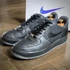 【超レア】AIRFORCE1 エアフォース1 レザー カーボン 黒 ブラック