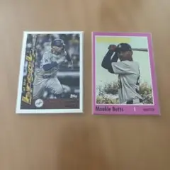Mookie Betts Dodgers ショートストップカード