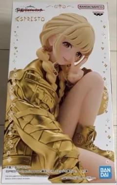 ナムコ限定　学園アイドルマスターESPRESTO 藤田ことね ゴールドの輝き.