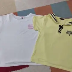 半袖Tシャツ セット 150 女の子