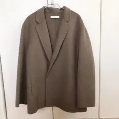 seya. セヤ DOUBLE FACE YAK JACKET