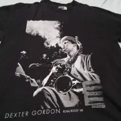 DEXTER GORDON gear inc Tシャツ XL