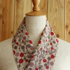 Japanese Cut cloth　ちりめん半衿(和花）