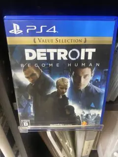 PS4 Detroit: Become Human