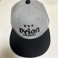 値下げ中 orion THE DRAFT スナップバックキャップ
