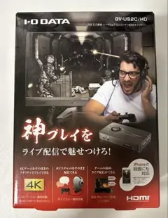 超美品【IODATA キャプチャーボード(GV-US2C/HD)】