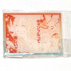 『賭ケグルイ』オンラインくじ C賞 A6アクリルパネル 蛇喰夢子&早乙女芽亜里B