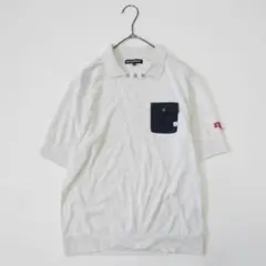 Rosasen　ロサーセン　襟付きシャツ　Mサイズ