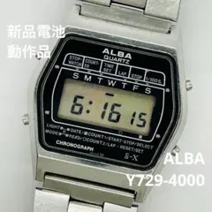 ALBA アルバ Y729-4000 動作品 1650 ヴィンテージ