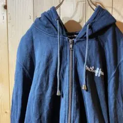 ss4667 JACKROSE ジャックローズ フルジップパーカー 黒 4