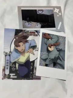 忍たま 体験展 ポラショット クリアカード 山田利吉
