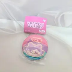 しなクマグッズコレクション しなこ ガチャガチャ 缶バッジ