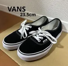 VANS ブラック スニーカー 23.5cm