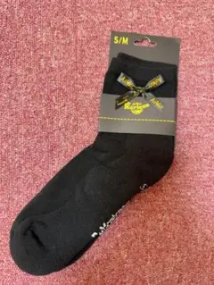 Dr.Martens ブラック リボン ソックス