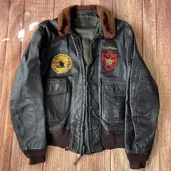 RALPH EDWARDS 1960年代POLICE ライダースジャケット古着 m32240788667_1.jpg?1677555945