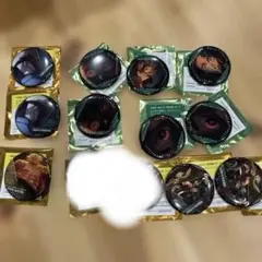 鬼滅の刃　無限城　缶バッジ12個セット