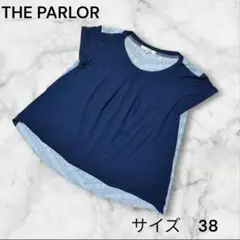 THE PARLOR ザ パーラー レディース半袖カットソー トップスサイズ38