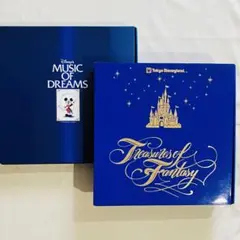 ディズニーリゾート トレジャーズ・オブ・ファンタジー CD10枚組+特典CD1枚 ディズニーリゾート トレジャーズ・オブ・ファンタジー CD10枚組