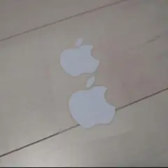 Apple 純正ステッカー 2枚セット