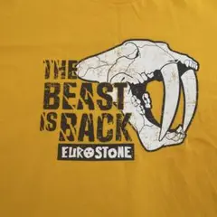 フルーツオブザルームEurostone XL Tシャツ