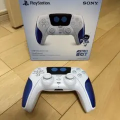 PS5 DualSense ワイヤレスコントローラー アストロボット リミテッド