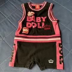 BABY DOLL タンクトップ・ショートパンツセット