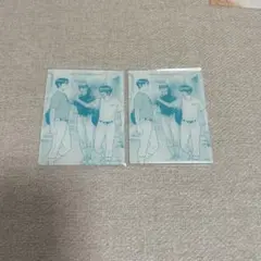 ダイヤのA 御幸　降谷　沢村　アクリルカード