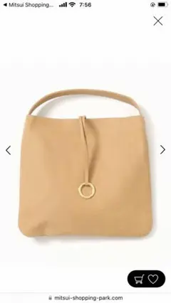 完売品DEUX TIERSジャーナルスタンダード別注ONE HANDLE BAG