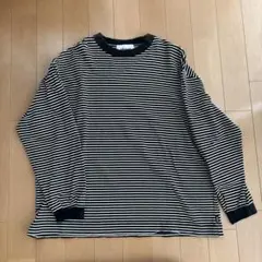 altared ボーダークルーネック