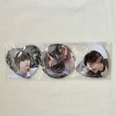 みなと商事コインランドリー 缶バッジセット