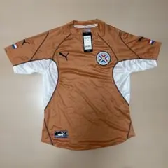 サッカーパラグアイ代表　2ndユニフォーム　2002年