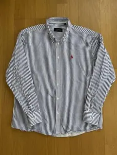 Polo Ralph Lauren ストライプシャツ XXL