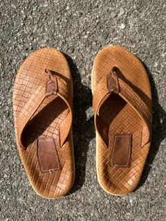 アイランドスリッパ　ISLAND PRO サンダル 9 27センチブラウンレザー