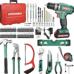 工具セット ホームツールセット 電動ドリルドライバー 12v 工具ツールセット