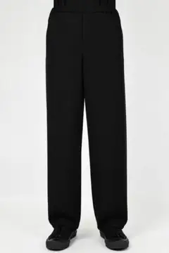 LAD ラッド POLYESTER TWILL STRAIGHT PANTS