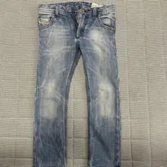 訳あり　diesel ディーゼル　キッズ　デニム　サイズ5 110相当