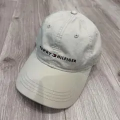 TOMMY HILFIGER ベージュキャップ メンズ レディース トミー
