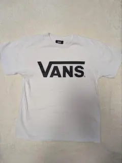 VANS ホワイト Tシャツ Sサイズ