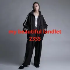 【23SS my beautifulj landlet セットアップ】