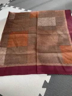スカーフ 毛100% ムーンバット品 94X 94cm