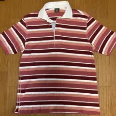 JOSEPH ABBOUD チェック柄 半袖ポロシャツ XL