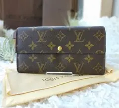 ✨超良品✨ ルイヴィトン モノグラム ポルトフォイユ サラ 財布 長財布