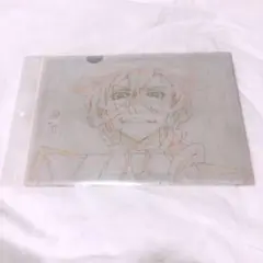 文豪ストレイドッグス 中原中也 クリアファイル 原画