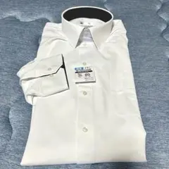 洋服の青山 アイロンいらずの超楽　ストレッチノンアイロンシャツ すごシャツ　新品