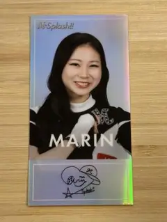 【M☆Splash!!】MARIN 2025シーズンビジュアルオーロラステッカー